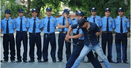 Công ty bảo vệ tại Tiền Giang đáng tin cậy