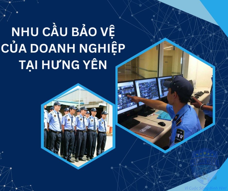 công ty bảo vệ tại Hưng Yên