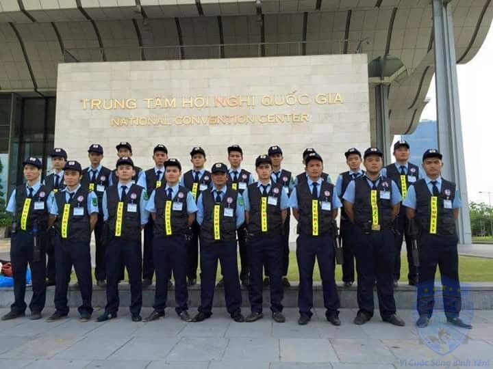 Công ty bảo vệ tại Thái Nguyên