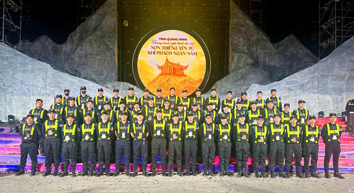 Công ty TNHH Thương mại và Dịch vụ bảo vệ SCD Quảng Ninh