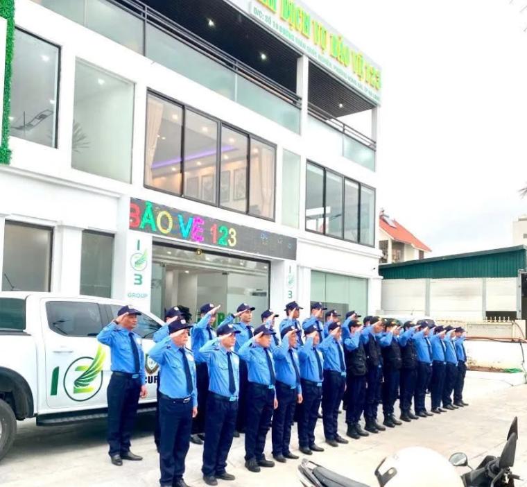 Công ty TNHH Dịch Vụ Bảo Vệ 123