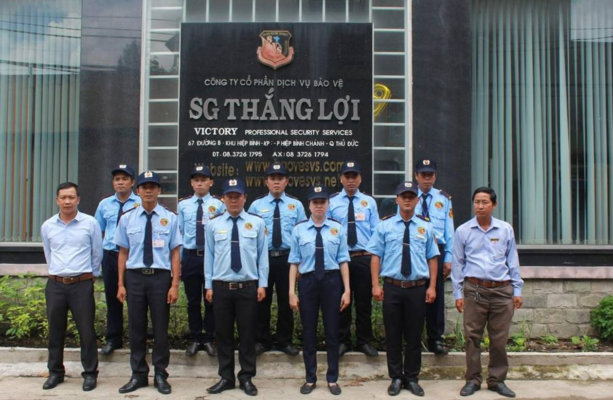 Công ty dịch vụ bảo vệ Sài Gòn Thắng Lợi
