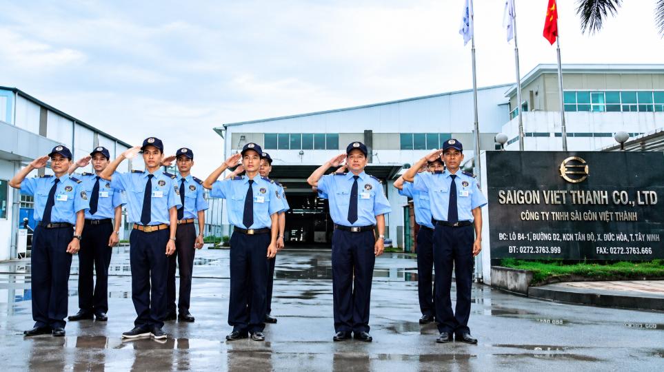 Công Ty TNHH dịch vụ bảo vệ Long Phụng Hoàng