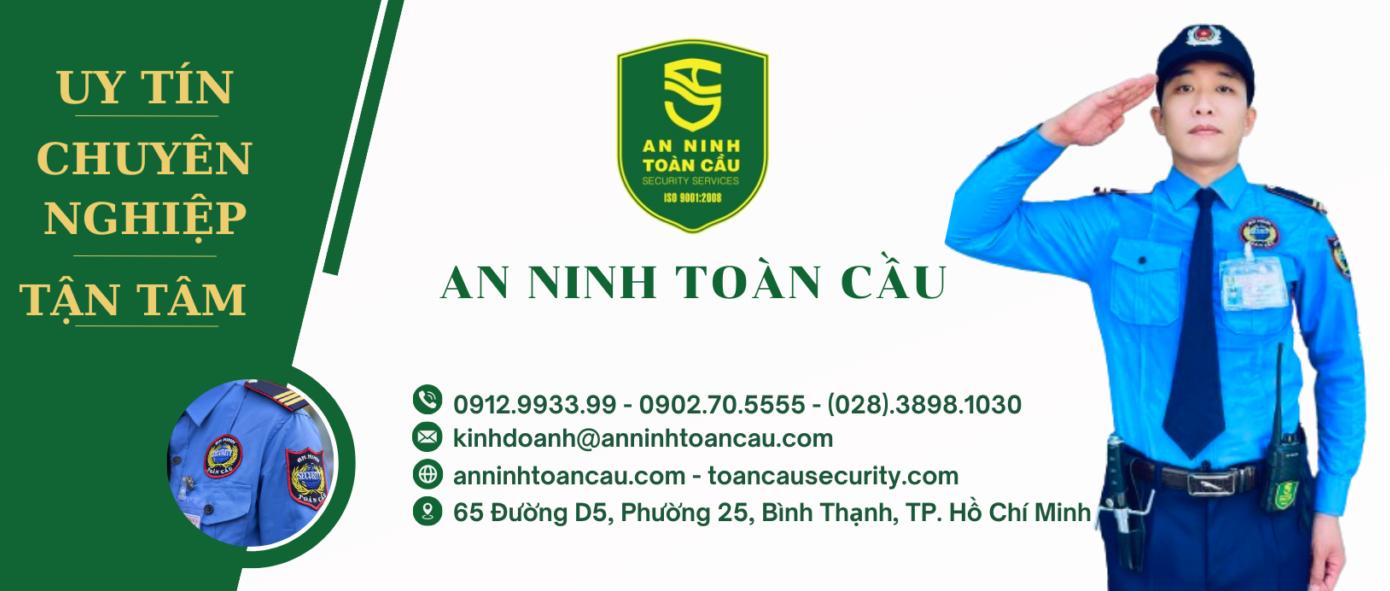 Công ty Cổ Phần Dịch Vụ Bảo Vệ - Vệ Sĩ An Ninh Toàn Cầu