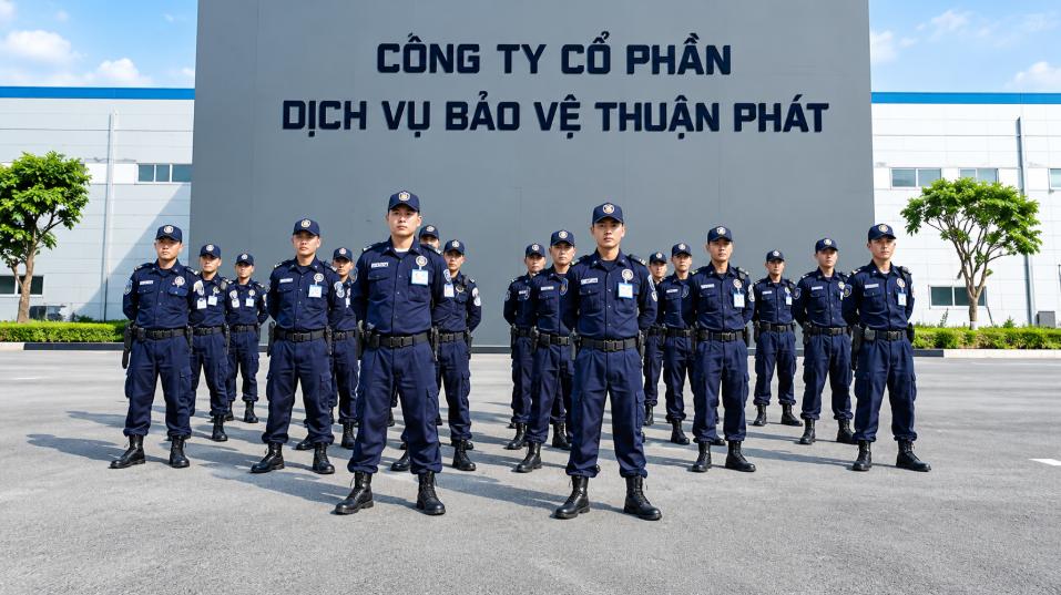 Công ty Bảo vệ Thuận Phát