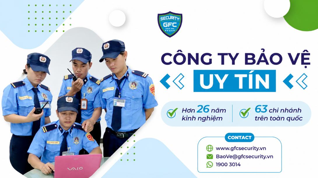 Công ty CP Tập Đoàn An Ninh Bảo Vệ GFC