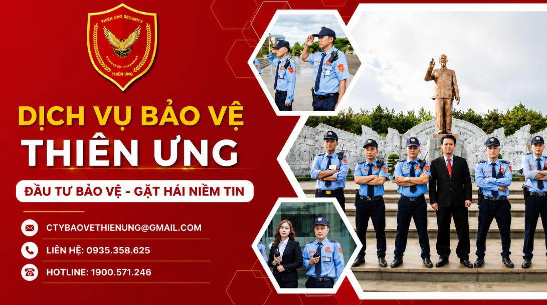 Công ty Bảo vệ Thiên Ưng