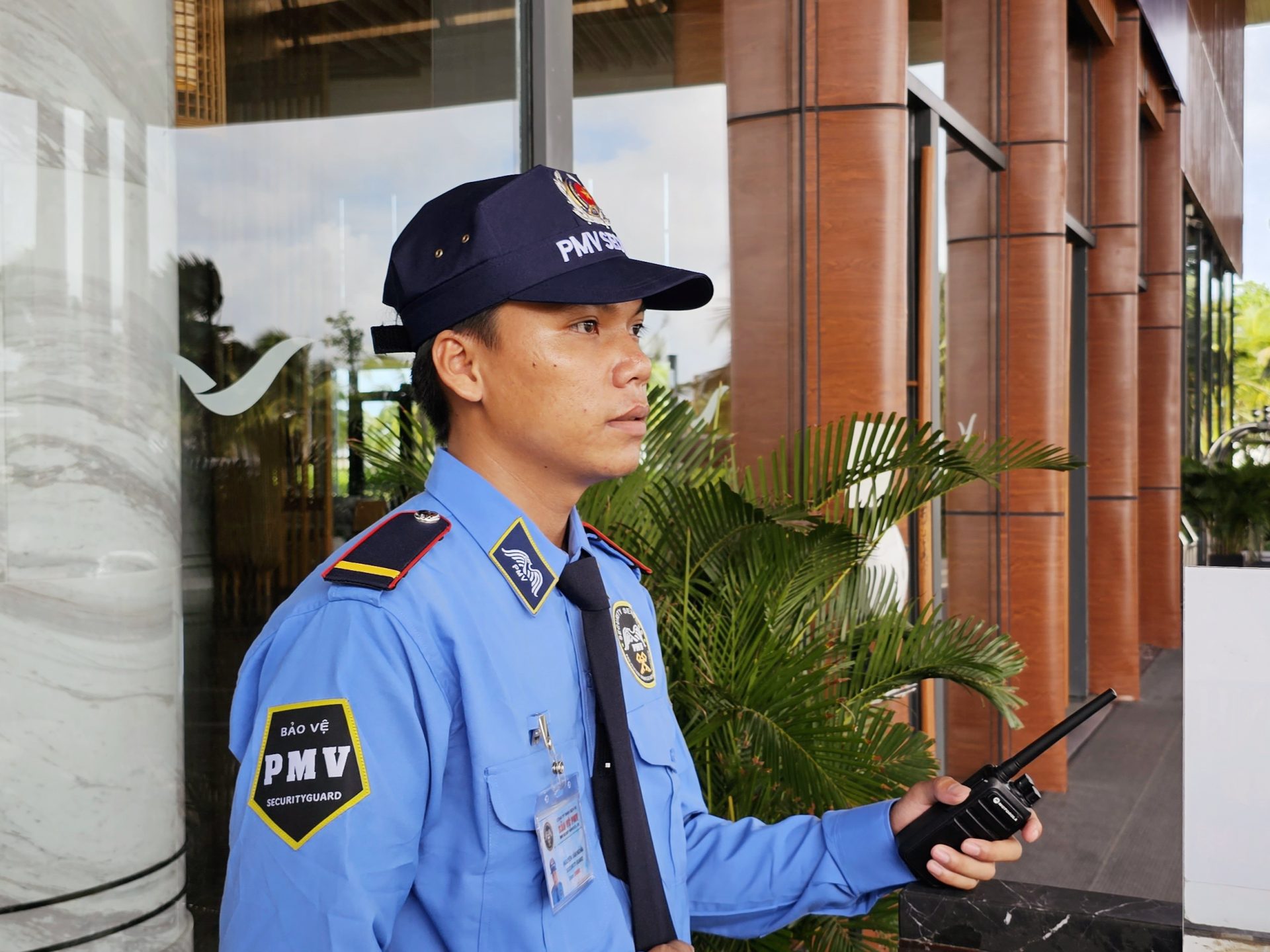 Bảo vệ tại công ty PMV Group