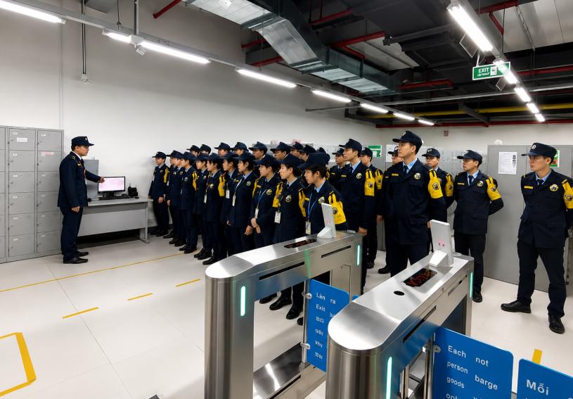 Công ty Delta Force Security