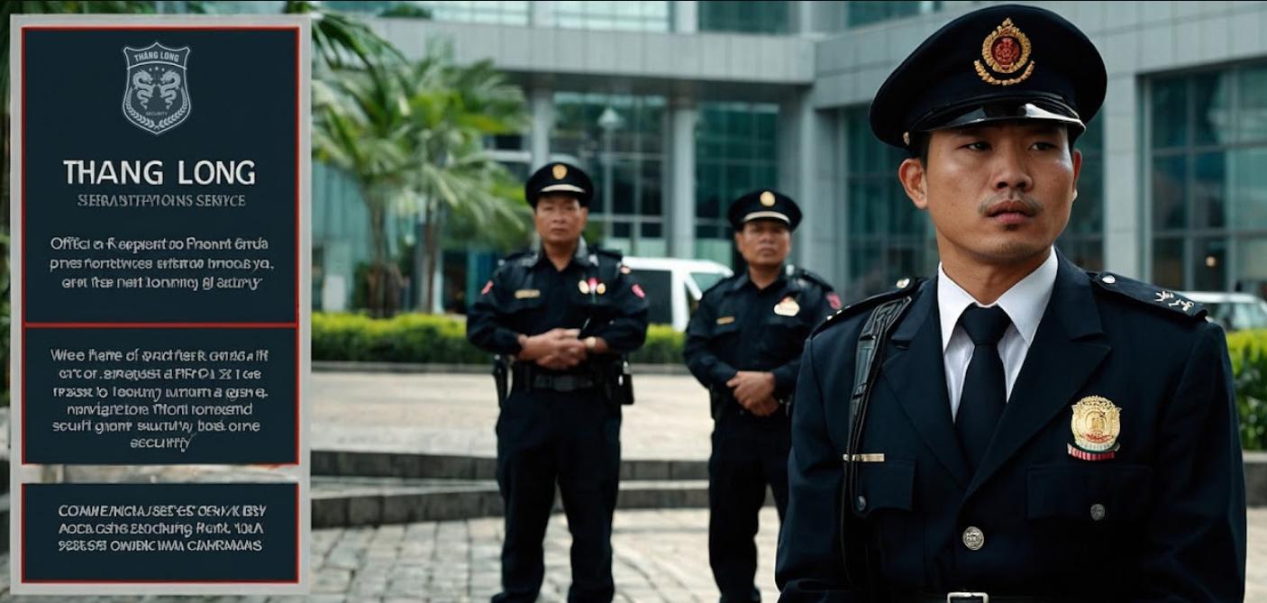 Công ty CP XD & DV Bảo Vệ Thăng Long
