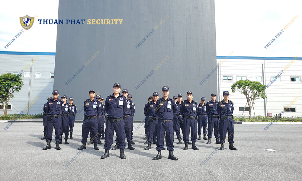 Công Ty Cổ Phần Dịch Vụ Bảo Vệ Thuận Phát