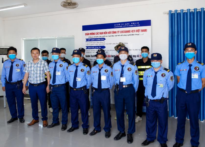 Đội ngũ Công Ty TNHH Dịch Vụ Bảo Vệ Cường Phát