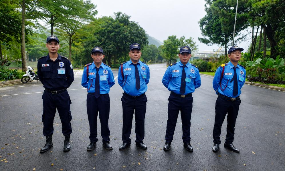 Công ty DV Bảo Vệ Thuận Phát
