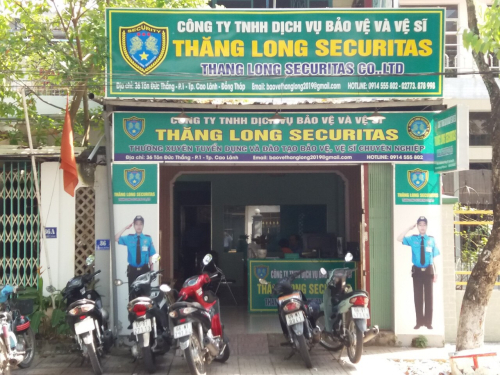 Công Ty TNHH Dịch Vụ Bảo Vệ Và Vệ Sĩ Thăng Long Securitas