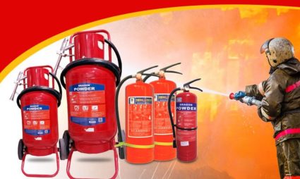 dụng cụ phòng cháy chữa cháy