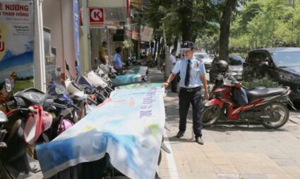 bảo vệ làm mất xe