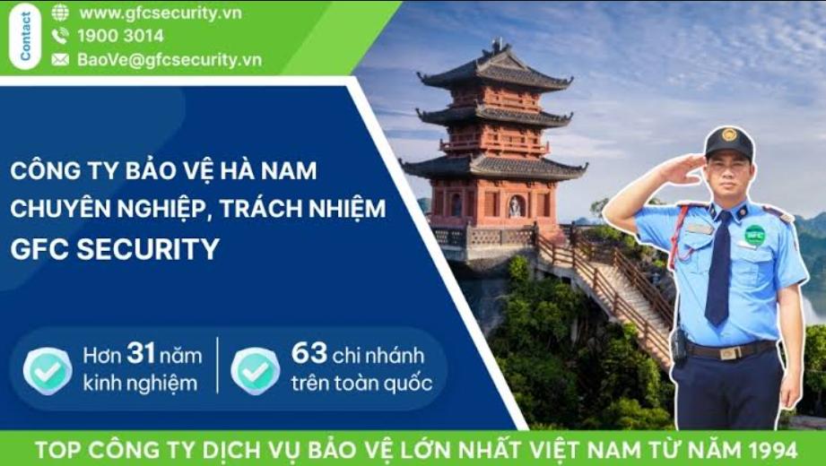 Công ty bảo vệ Hà Nam GFC Security