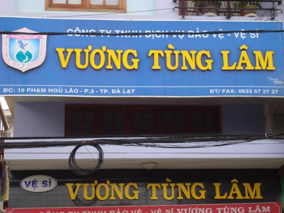 Công ty bảo vệ Vương Tùng Lâm