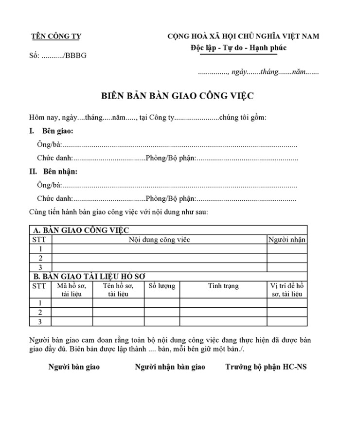 Mẫu sổ bảo vệ