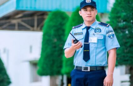 bảo vệ Huyện Mộc Hóa