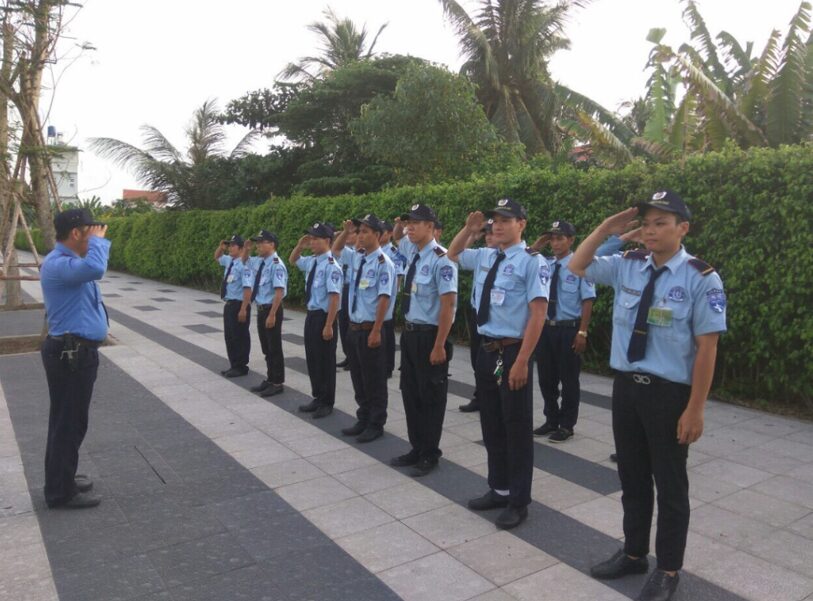 bảo vệ Huyện Vĩnh Hưng