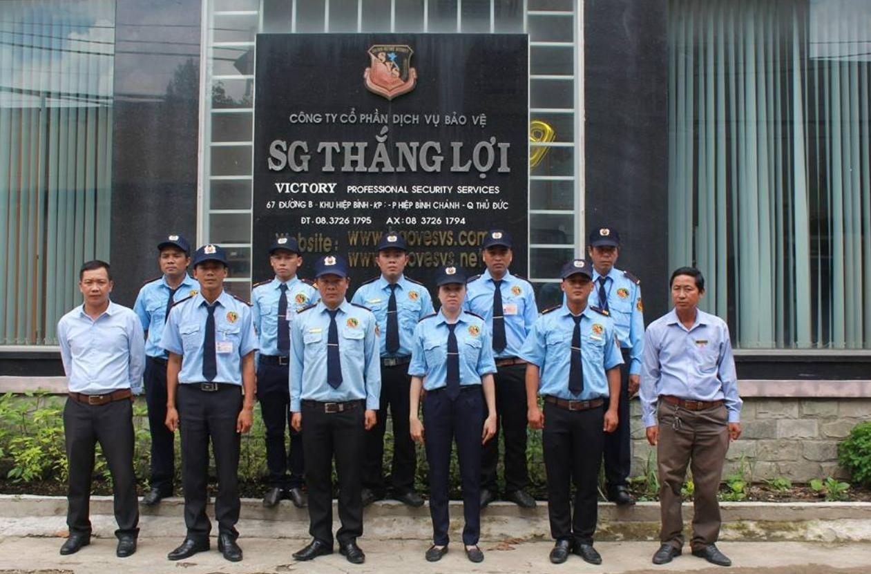 Dịch Vụ Bảo Vệ Sài Gòn Thắng Lợi