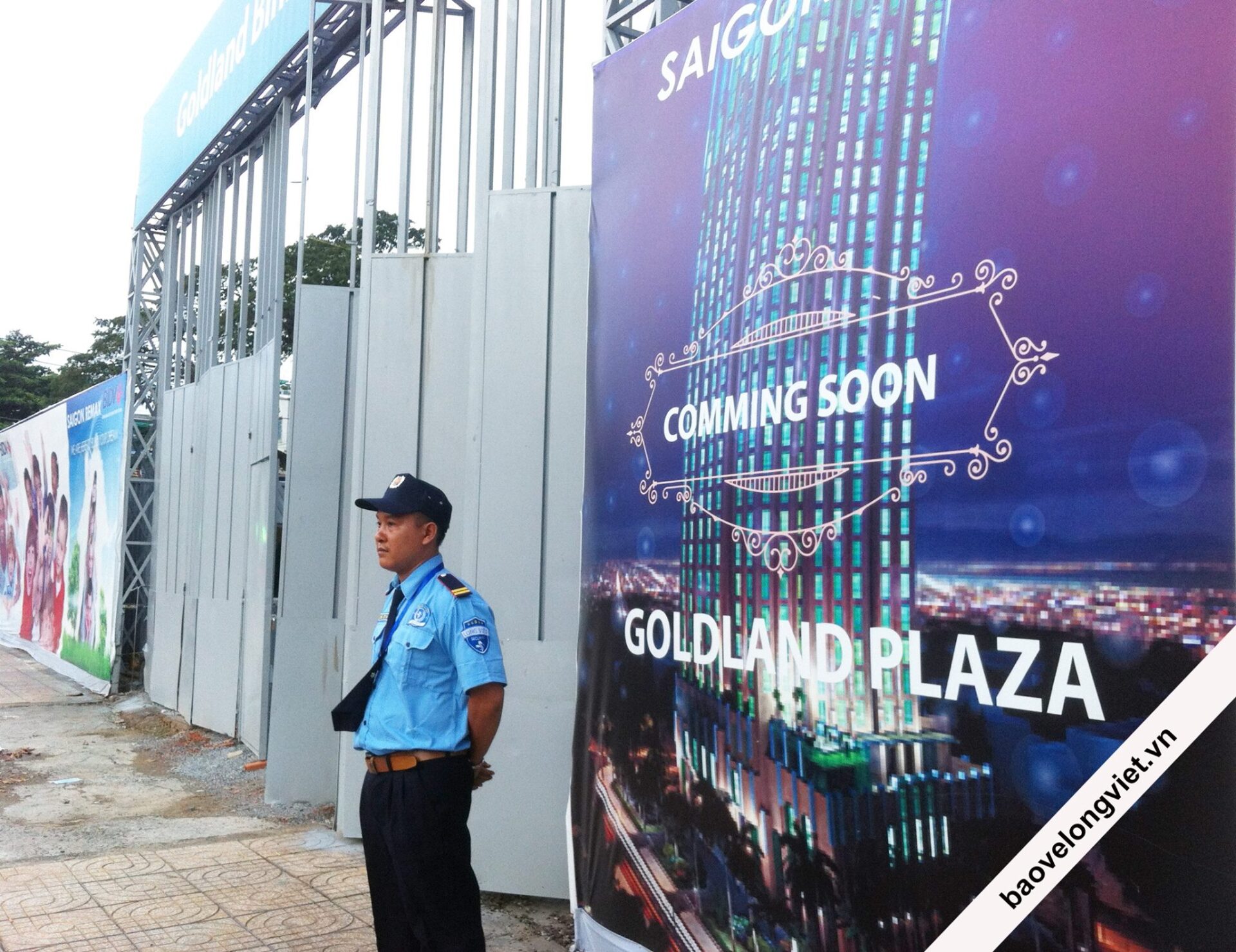 Dịch vụ bảo vệ mục tiêu cố định