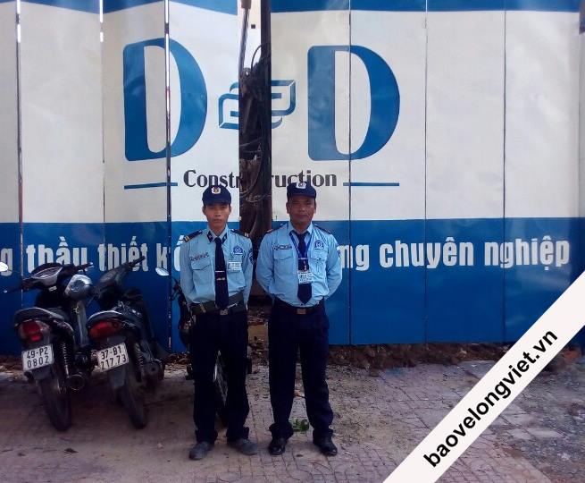 Các loại dịch vụ bảo vệ tại Bạc Liêu