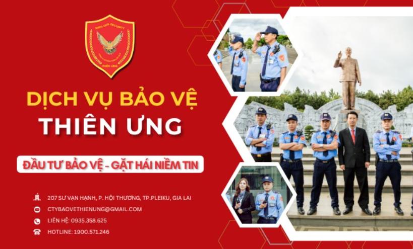 Công ty Dịch Vụ Bảo Vệ Thiên Ưng