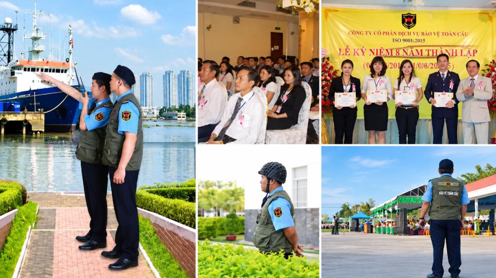 Công ty CP - DV Bảo vệ Nam Thiên Long