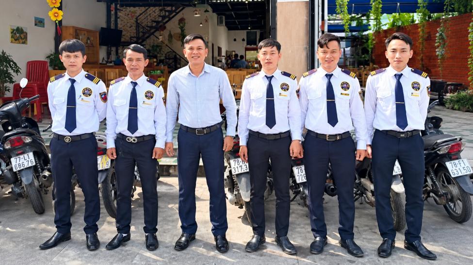 Công ty TNHH Dịch vụ Bảo vệ Đức Tâm