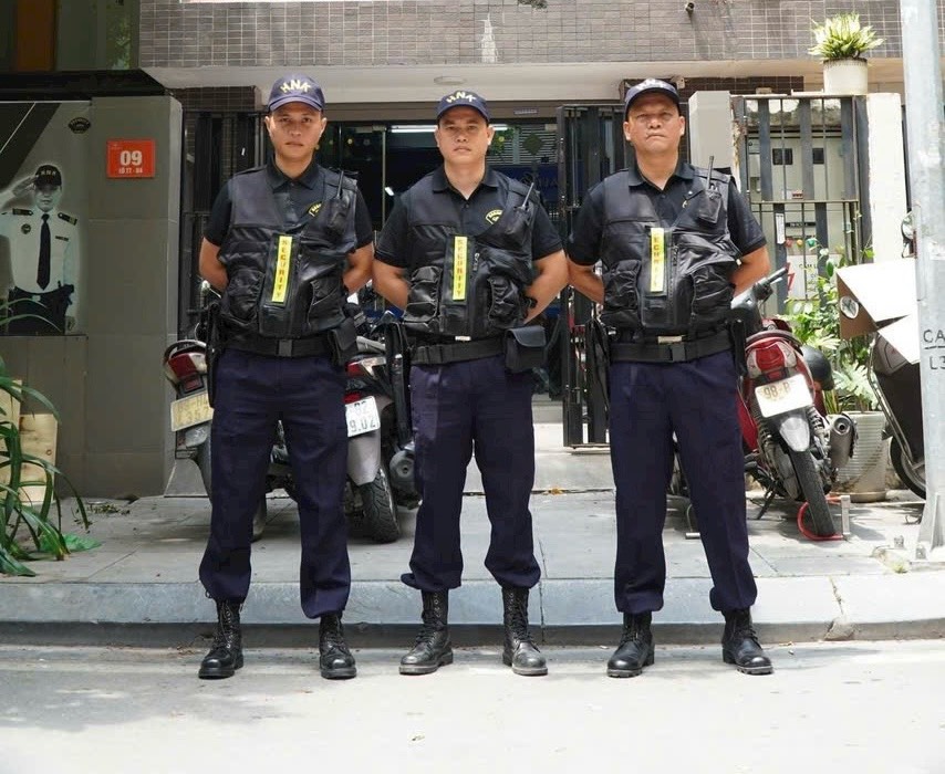 Các dịch vụ bảo vệ của Bảo vệ Long Việt tại Hậu Giang