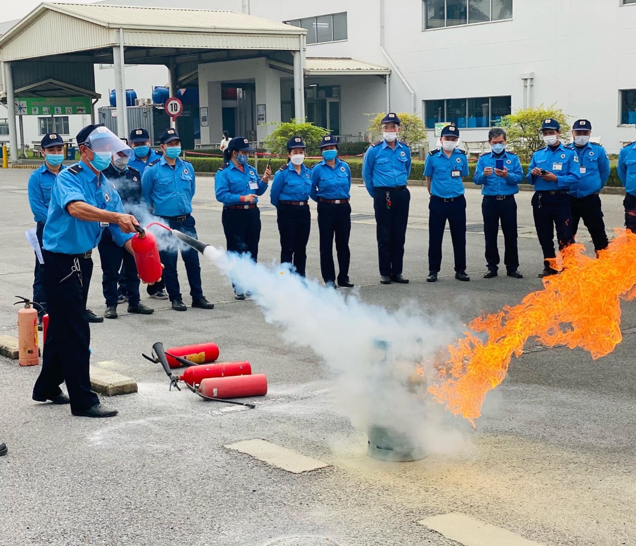 Bảo vệ Tân Thiên Lộc - công ty bảo vệ Hà Tĩnh