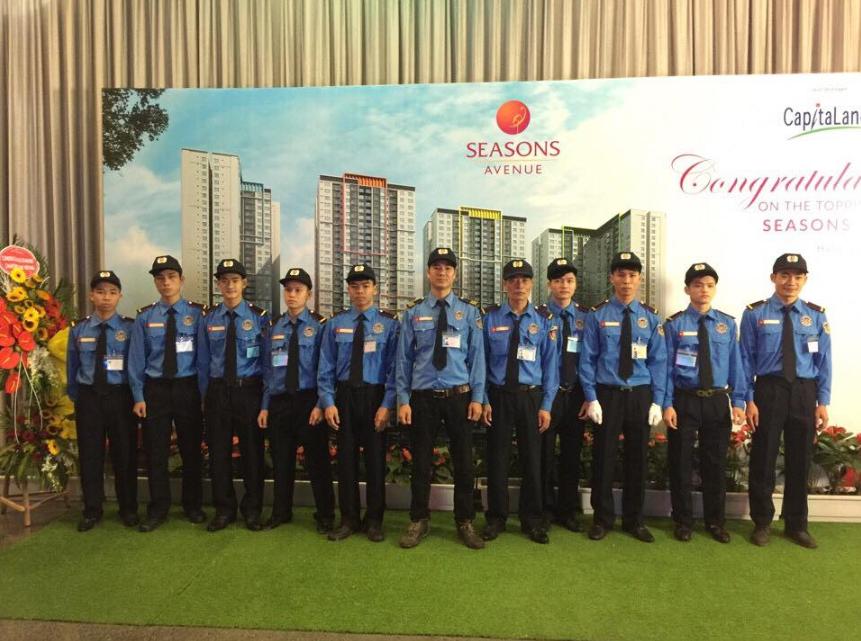 Công ty Bảo vệ Việt Hoàng