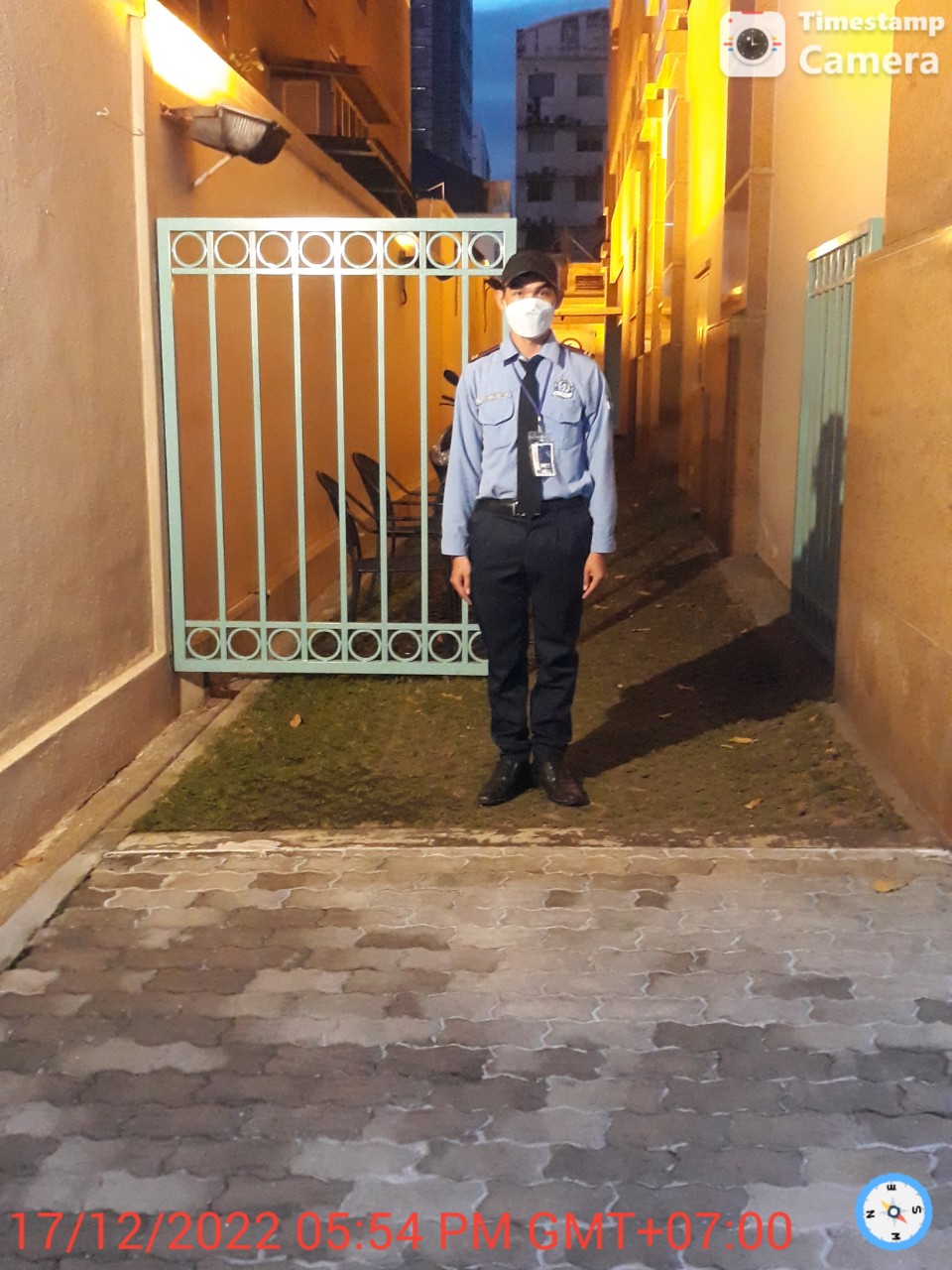 Trực gác cổng là khu vực kiểm soát an ninh quan trọng nhất