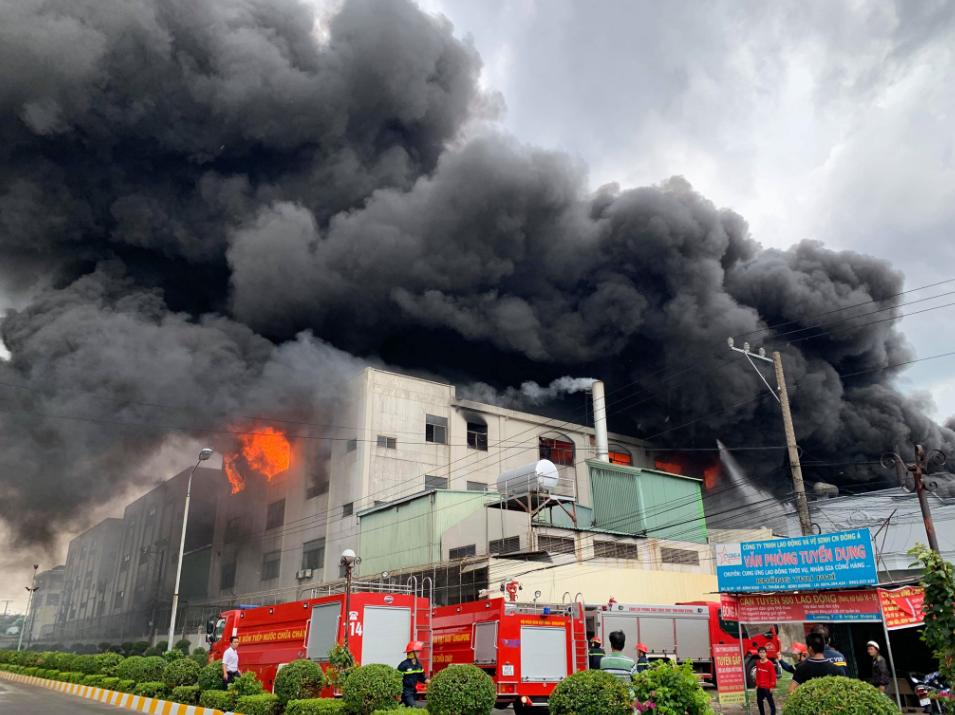 Dễ xảy ra hỏa hoạn cực kỳ nguy hiểm