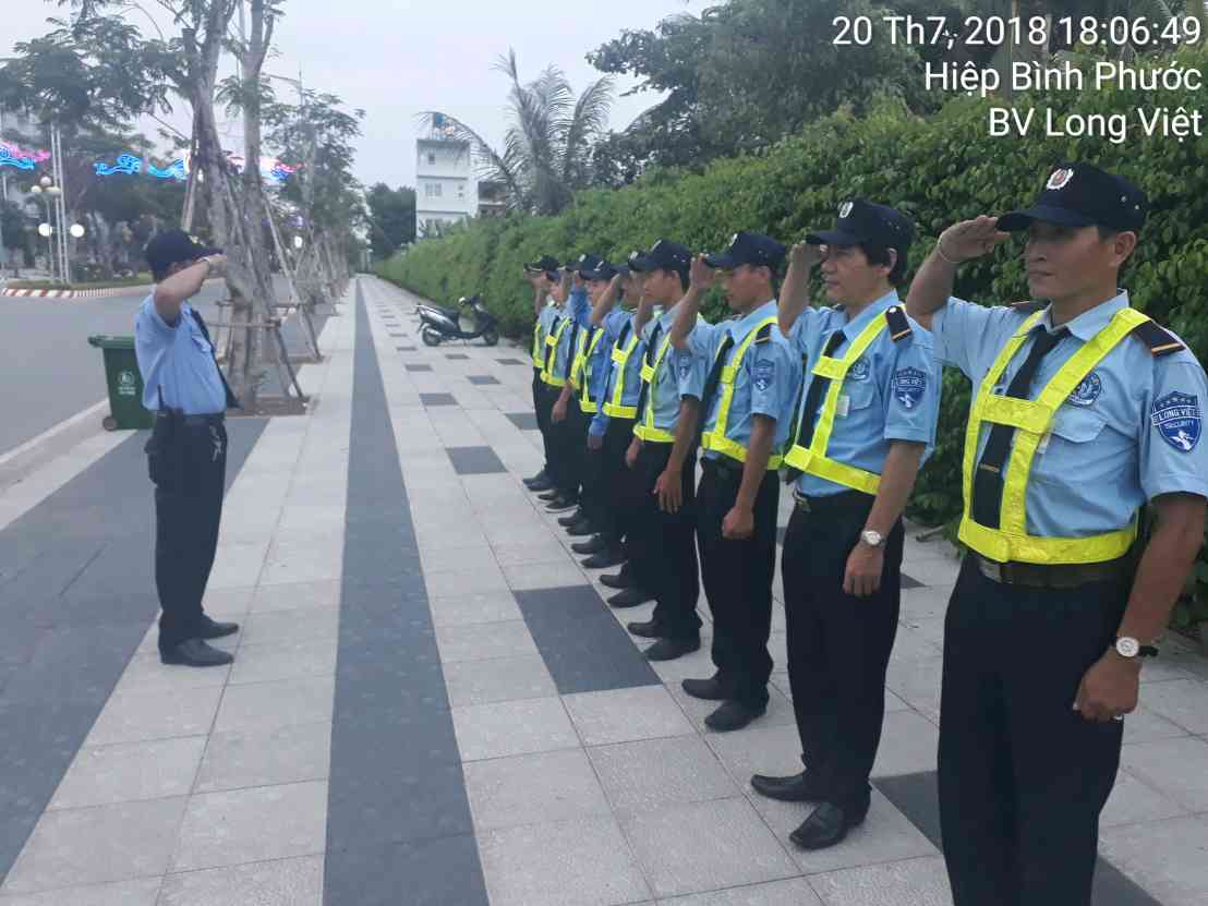 Bảo vệ Long Việt tại KCN Vân Trung cung cấp đa dạng dịch vụ, đảm bảo an toàn tuyệt đối