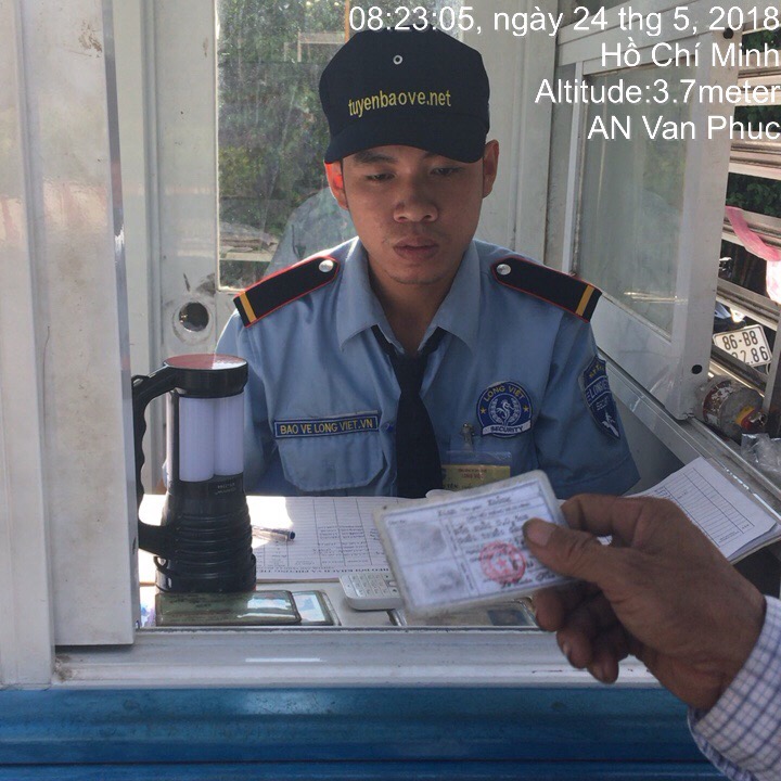 Nhân viên bảo vệ cần đảm bảo các yếu tố theo quy định của công ty