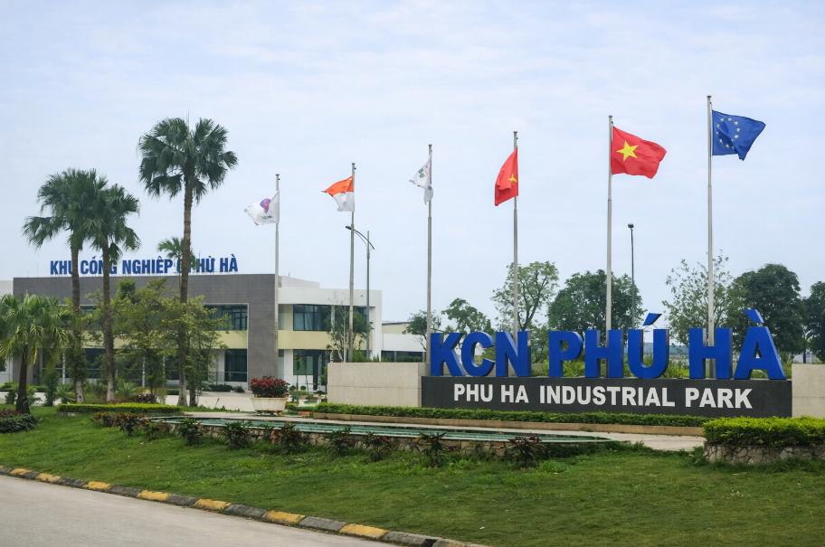 bao ve khu cong nghiep phu ha