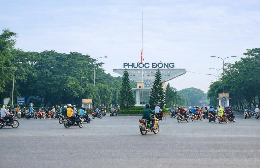 Đôi nét về khu công nghiệp Phước Đông - Tây Ninh