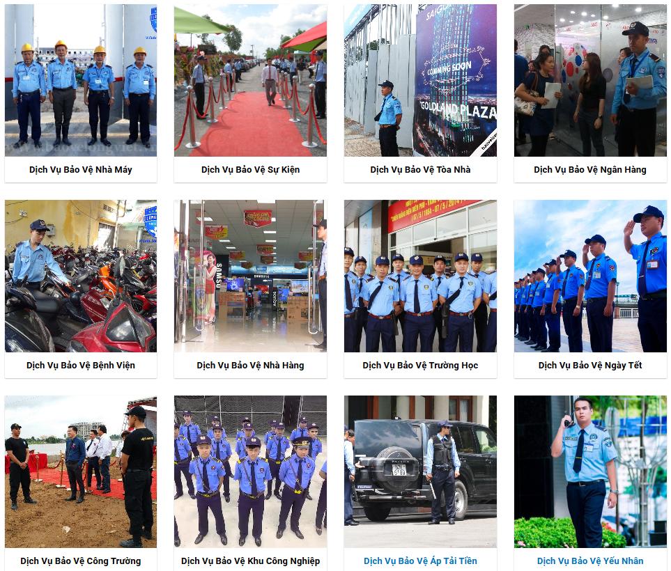 Bảo vệ Long Việt cung cấp đa dạng dịch vụ bảo vệ ở Phú Yên