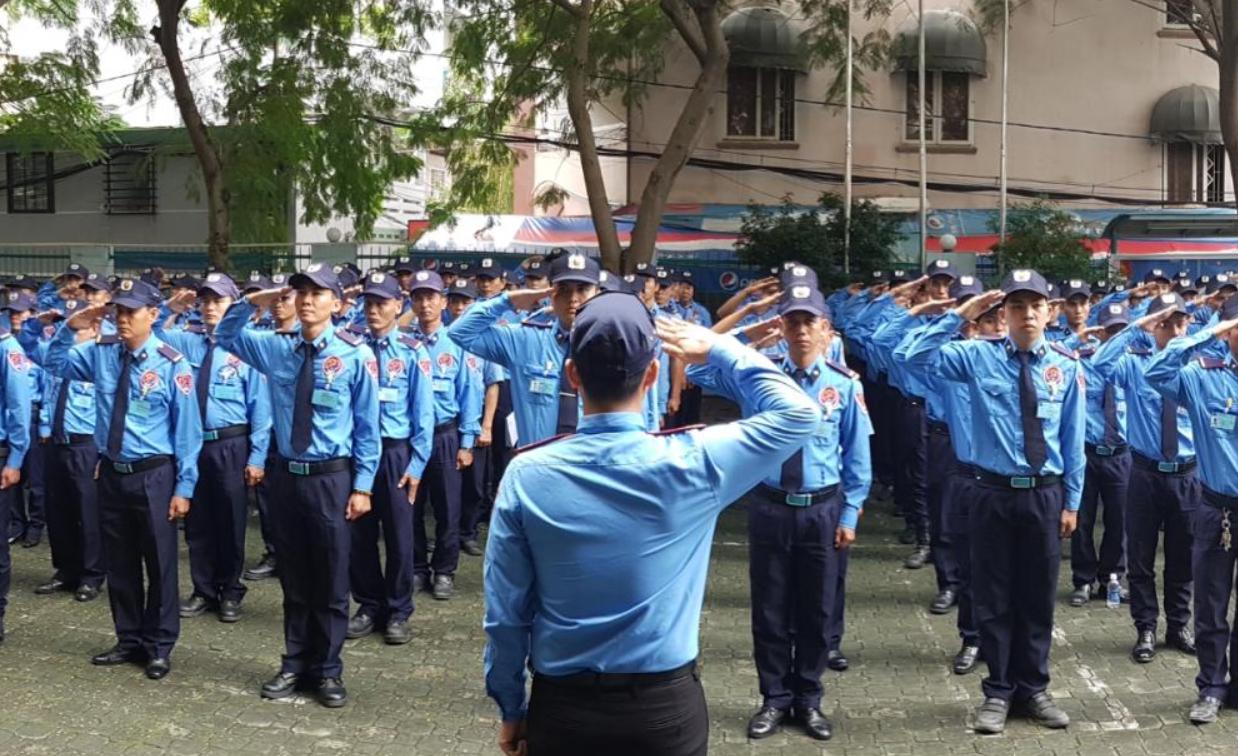 Công ty bảo vệ Trà Vinh