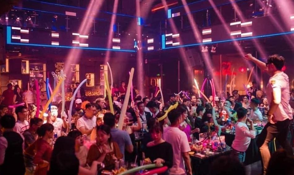 Đảm bảo an ninh khu vực sàn nhảy