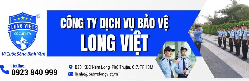 Bảo vệ Long Việt cam kết cung cấp dịch vụ thuê vệ sĩ cá nhân chuyên nghiệp