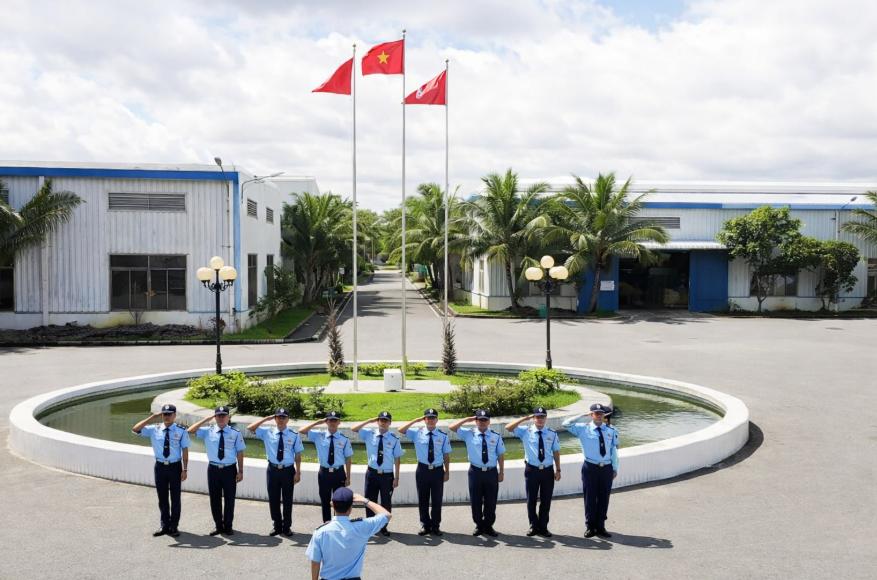 Nhu cầu bảo vệ khu công nghiệp Hóc Môn ngày càng tăng cao