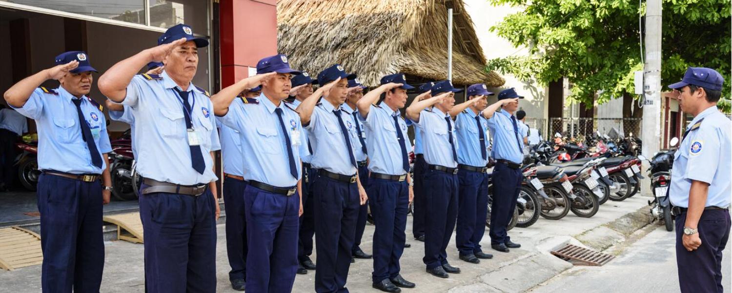 Công ty TNHH Dịch vụ Bảo Vệ Bình Dương