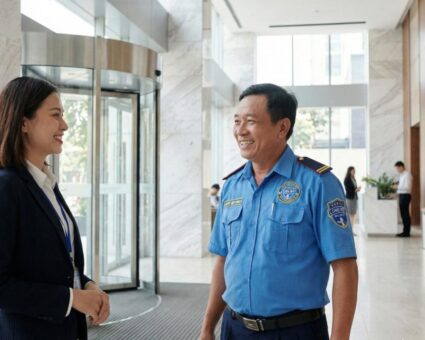 Tuyển bảo vệ tòa nhà