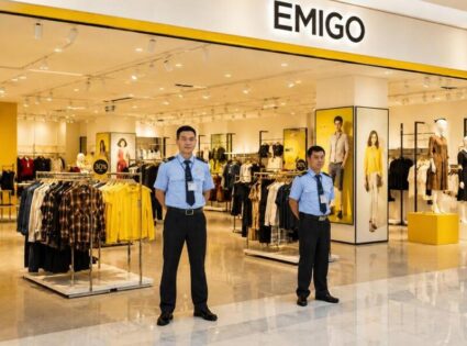 Bảo vệ shop thời trang