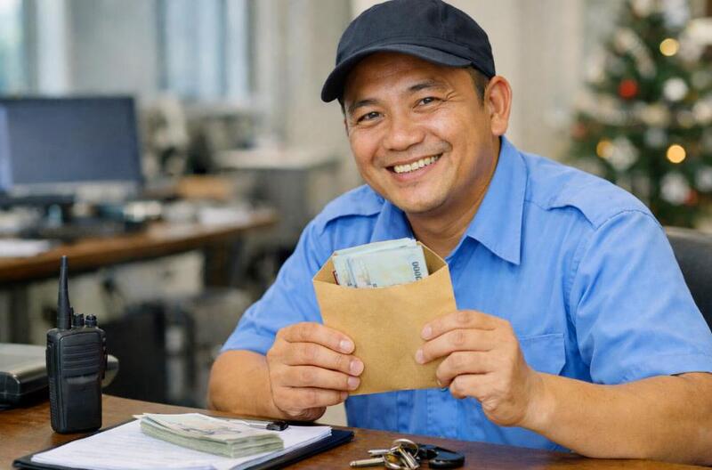 Lương bảo vệ
