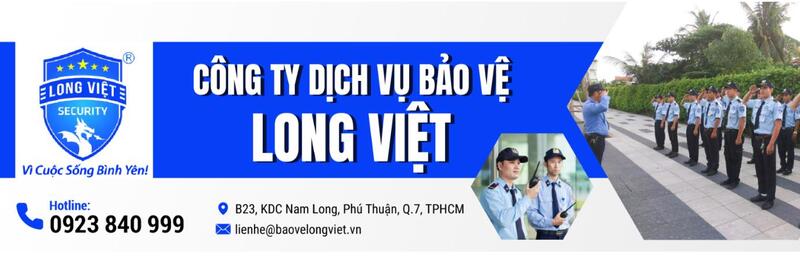 Công ty Bảo vệ Long Việt tuyển bảo vệ ca 8 tiếng với thu nhập ổn định 